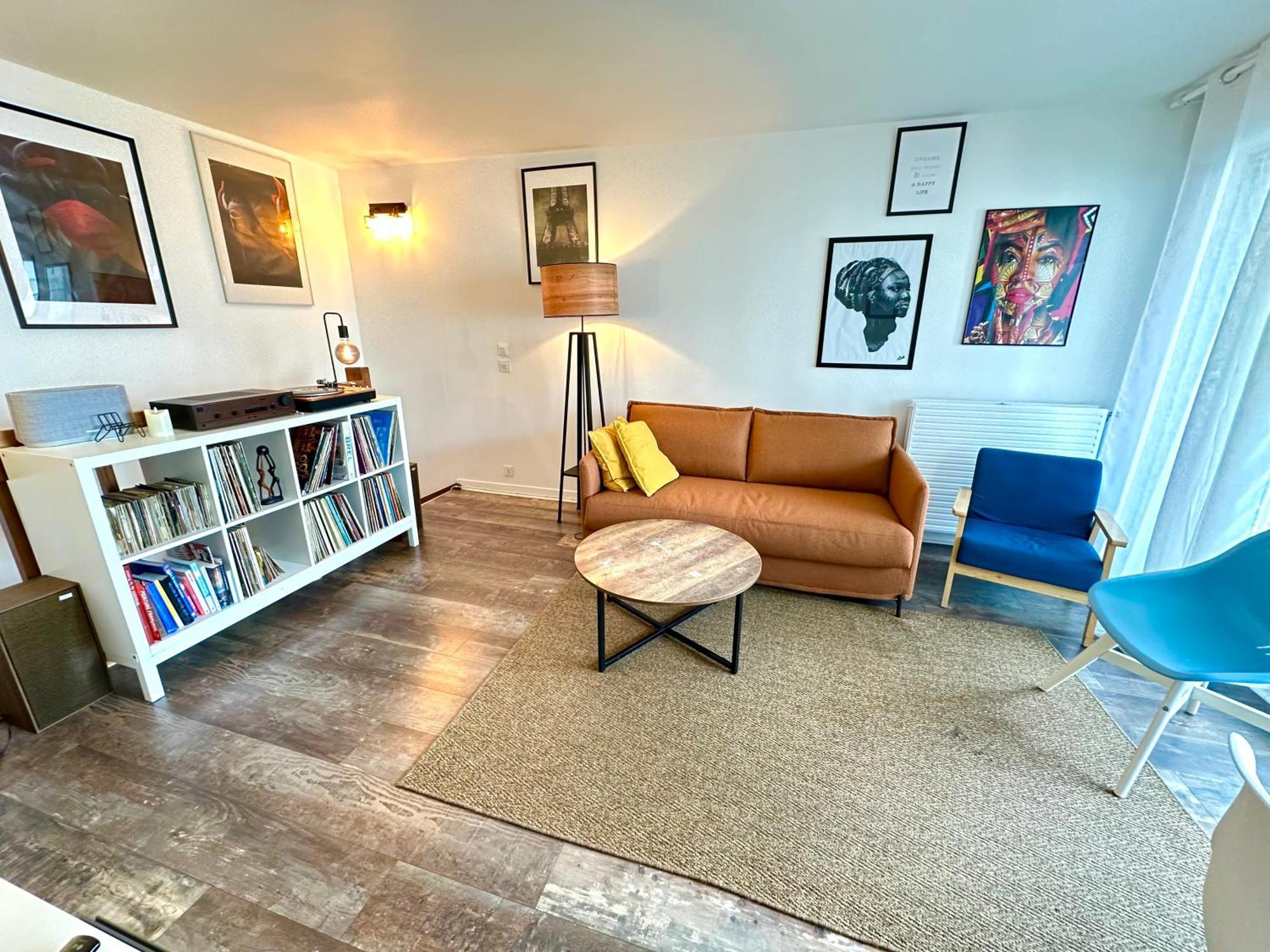 Cosy Duplex Avec Parking A Paris 19 By Immo Kit Bnb Экстерьер фото