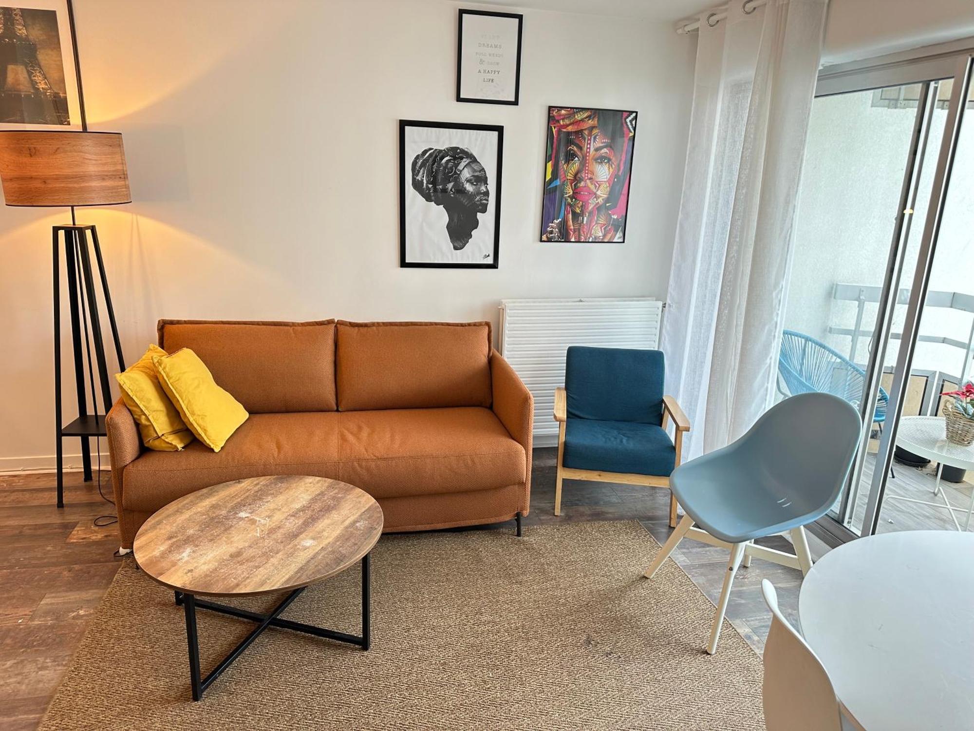 Cosy Duplex Avec Parking A Paris 19 By Immo Kit Bnb Экстерьер фото