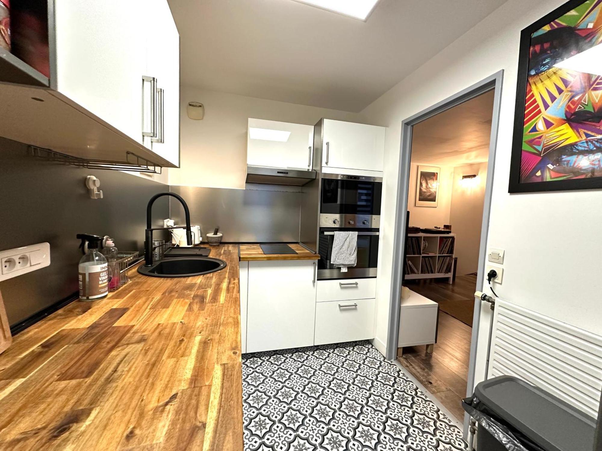 Cosy Duplex Avec Parking A Paris 19 By Immo Kit Bnb Экстерьер фото