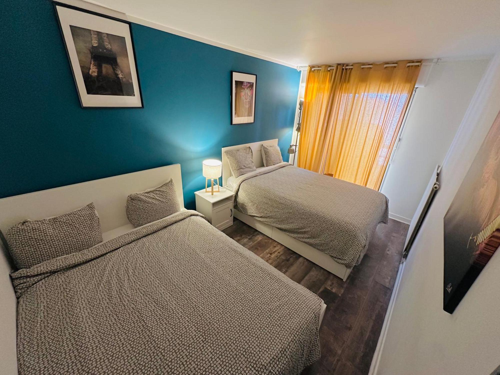 Cosy Duplex Avec Parking A Paris 19 By Immo Kit Bnb Экстерьер фото
